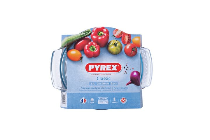 RUND ovnfast form - PYREX Classic 2 L