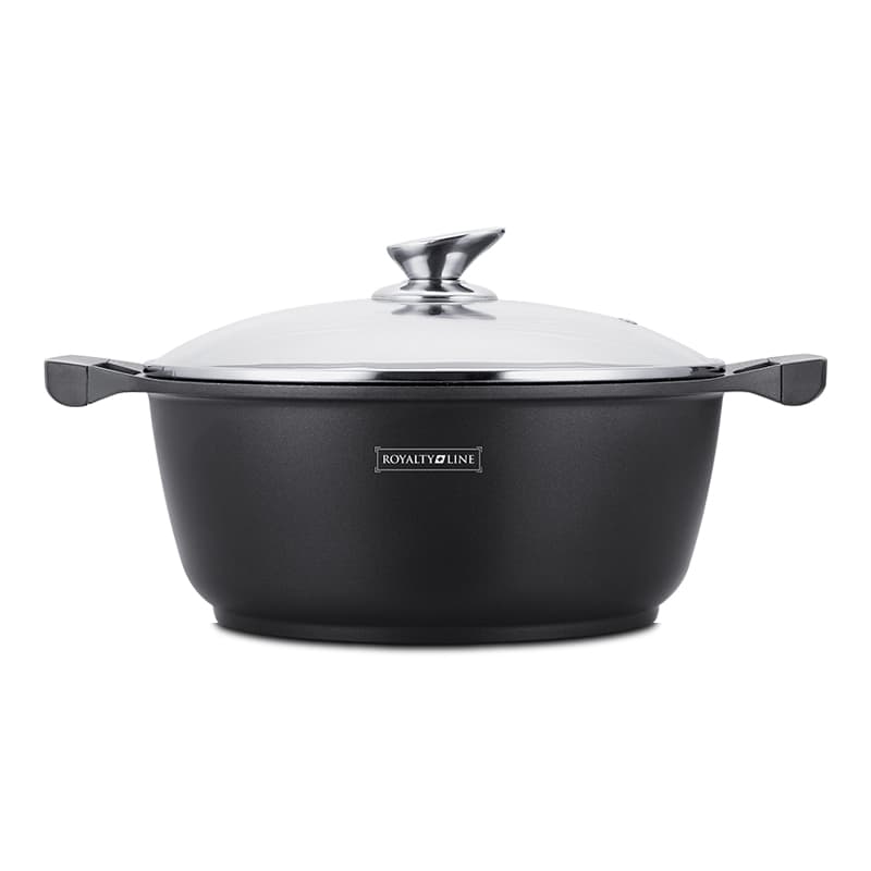 Royalty Lines kastrull med lock 24cm 3.8L