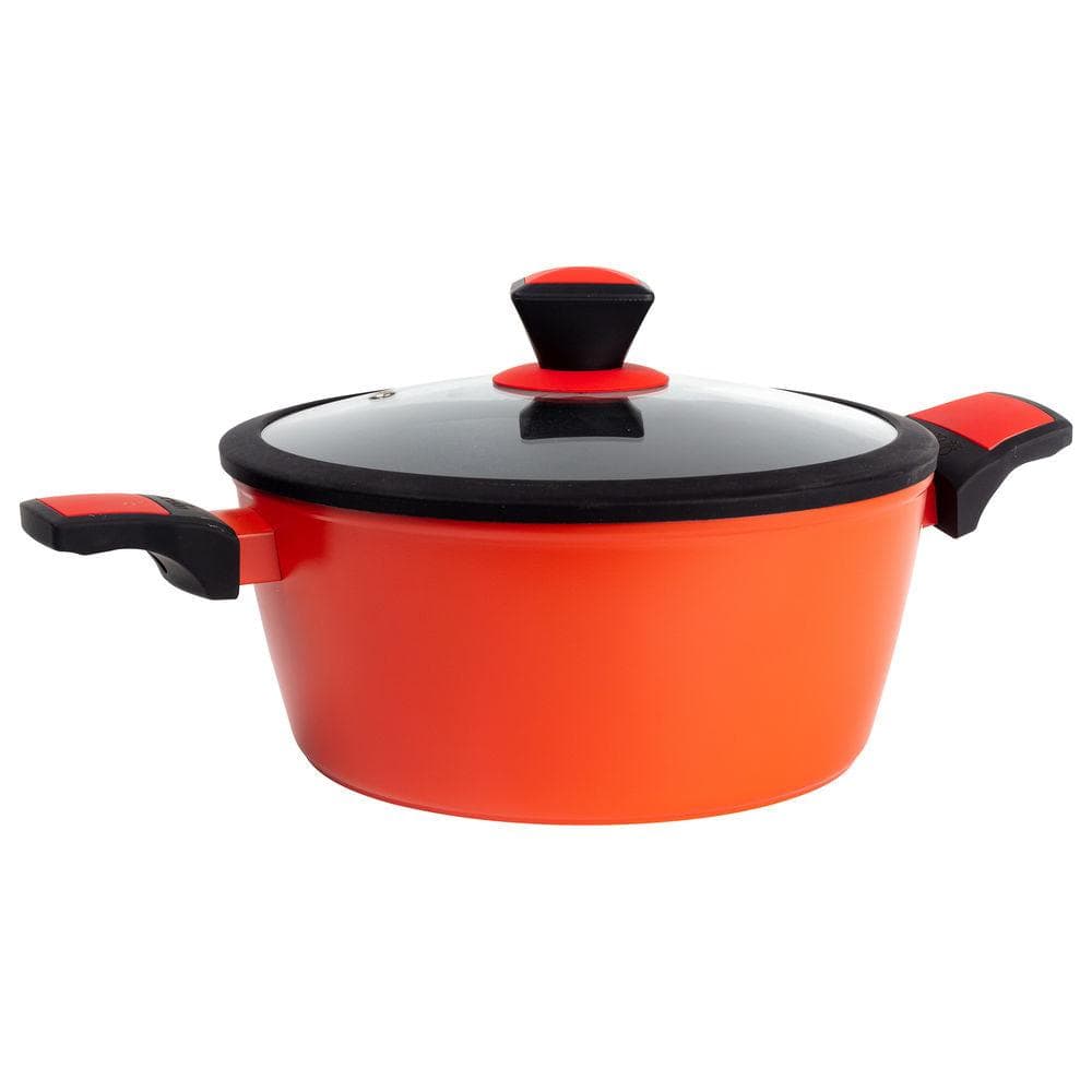 Casserole Benetton Red Toughened aluminium