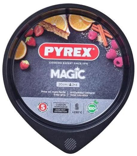 Bakplåt Magic Pyrex Rund Ø20 cm