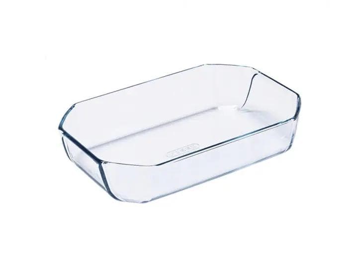 Värmebeständig oval skål 27 x 18 2,1L PYREX
