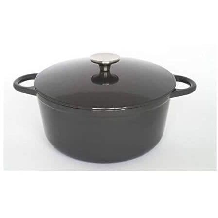 COCOON rund cocotte i emaljerat gjutjärn - 3,9 L Ø 24 cm