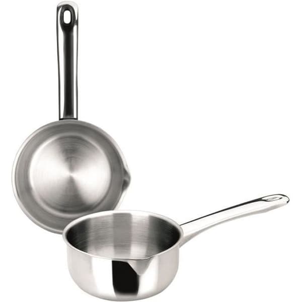 Kastrull - Ibili - 665312 - Rostfritt stål - 12 cm - Alla värmekällor inklusive induktion