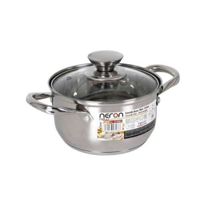 Kastrull New Neron Steel Induction Med lock (Ø 22 cm)