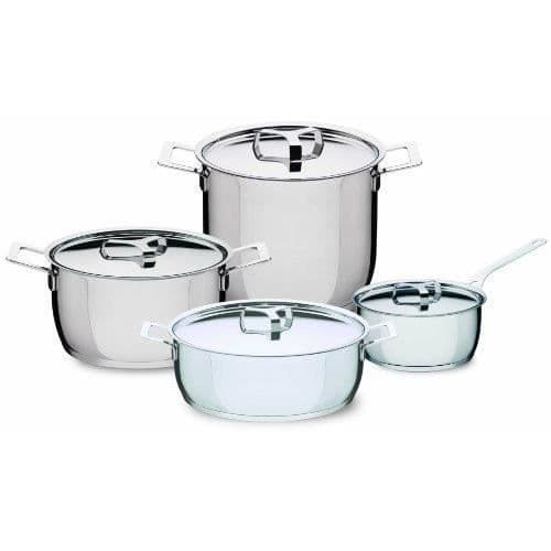 A di Alessi AJM105/18 Grytor och kastruller Gryta...