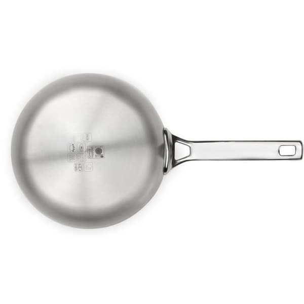 HALTHY & SMY HT1002 Rostfri kastrull - Diameter 20 cm - Lämplig för ugnar upp till 240°C