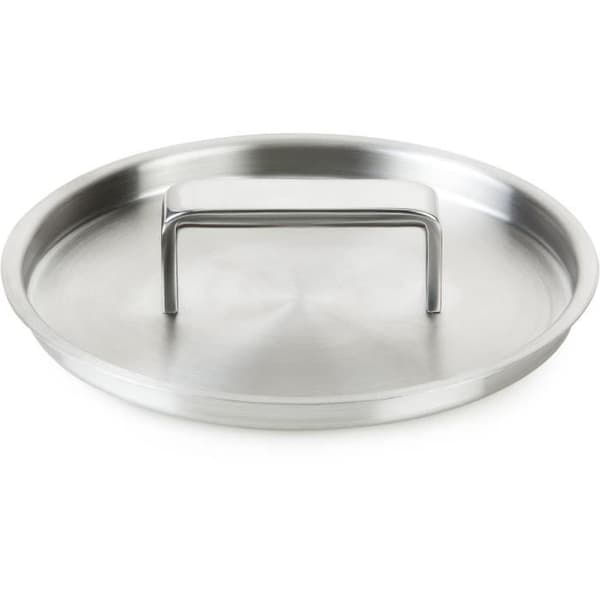 HALTHY &amp; SMY HT1005 Kastrull med lock i rostfritt stål - Diameter 16 cm - Lämplig för ugnar upp till 240°C