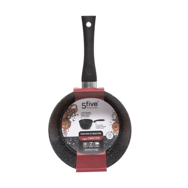 Kokkärl i smidd aluminium "Karaktär" Gourmethemlighet - Kokkärl i smidd aluminium 18 cm