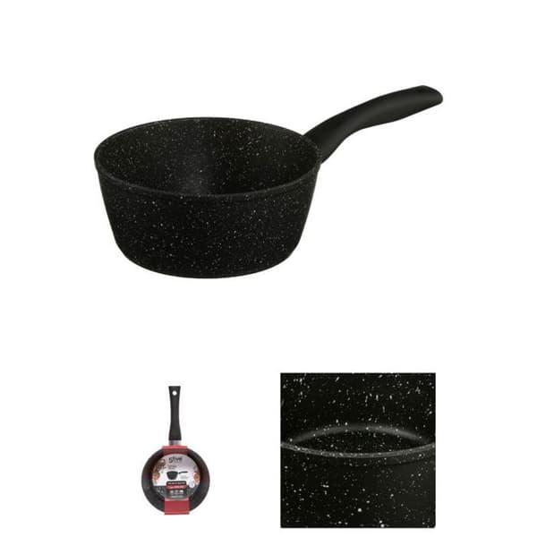 Kokkärl i smidd aluminium "Karaktär" Gourmethemlighet - Kokkärl i smidd aluminium 18 cm
