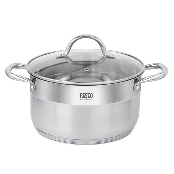 Resto Kitchenware Rigel 6.2 L Round Stainless steel