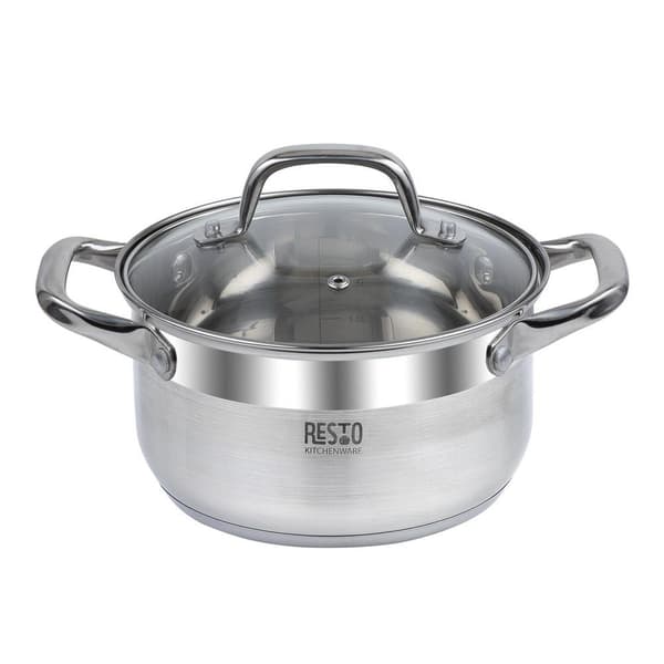 Resto Kitchenware Libra 2.6 L Round Stainless steel