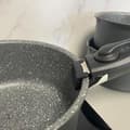 Miniatyrbild 2 av 4: Kastrullset - Arthur Martin - AM120G - 3 delar - Avtagbart handtag - Non-stick