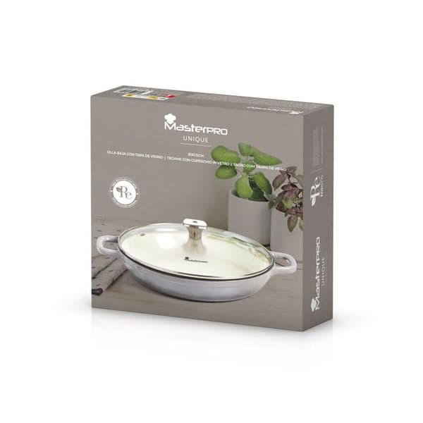 Masterpro UNIK MP Kastrull 30 cm Vit 2 L