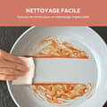 Miniatyrbild 6 av 6: Ciarra Beyond Stekpanna 26cm Wok-kastrull Induktion Alla värmare Non-Stick-beläggning Orange