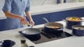 Miniatyrbild 5 av 6: Ciarra Beyond Sauté Pan 28cm All Heat Induction Kastrull Non-Stick Aluminium Blå