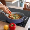 Miniatyrbild 2 av 6: Ciarra Beyond Sauté Pan 28cm All Heat Induction Kastrull Non-Stick Aluminium Blå