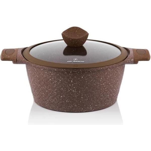 JUST PERFECTO Induktionskastrull 24 cm - Non-stick kastrull - Alla värmekällor inklusive induktion