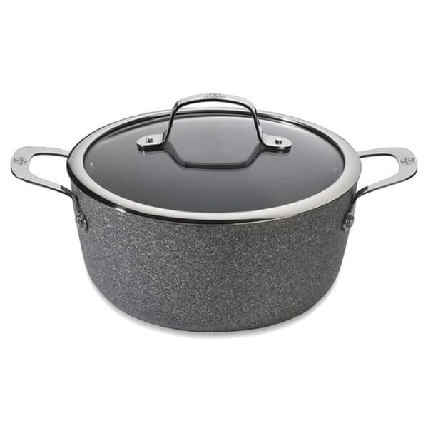 Ballarini Salina Granitgryta 2H med glaslock 20cm 1005131