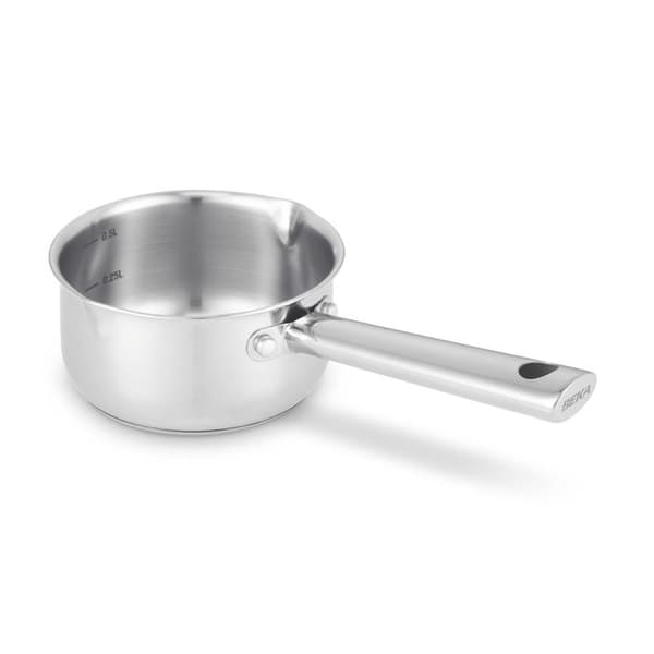 Kastrull - BEKA - Cicla - 12 cm - Återvunnet rostfritt stål - Modern design