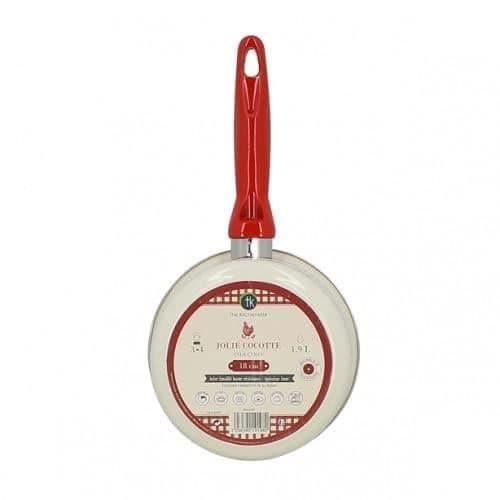 MENASTYL Jolie Cocotte emaljerad stålkastrull - 18 cm - 1,90 L