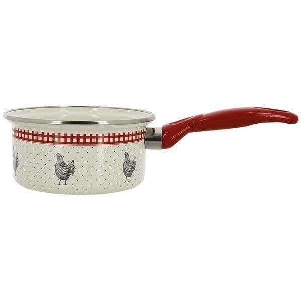 MENASTYL Jolie Cocotte emaljerad stålkastrull - 20cm - 2,80 L