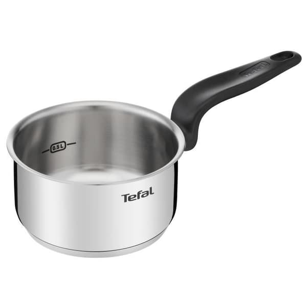 Rostfritt stålgryta 18Cm Primär E3082904 Tefal