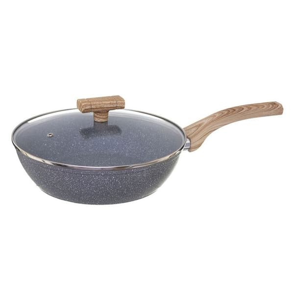 Smidd aluminiumstekpanna "Nature Cooking" - Smidd aluminiumstekpanna 24 cm