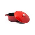 Miniatyrbild 2 av 2: CLOUD oval gryta + lock - 6,6 Lt 32 x 25 cm