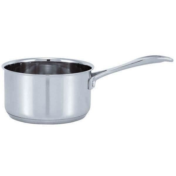 Kocken rostfri kastrull - D: 18 cm (utan lock)