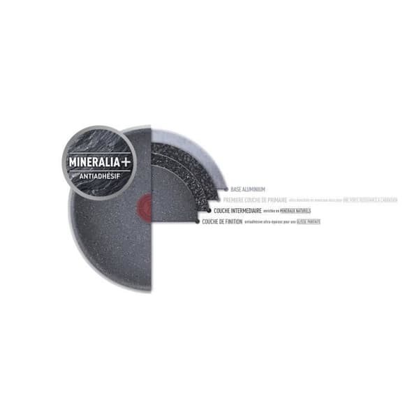 Tefal gryta NATURAL FORCE 18 CM INDUKTION G266290