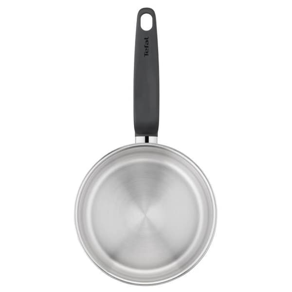 TEFAL Primär kastrull 20 cm + glaslock, 3 L, Induktion, Högkvalitativt rostfritt stål, 10 års garanti E3082404