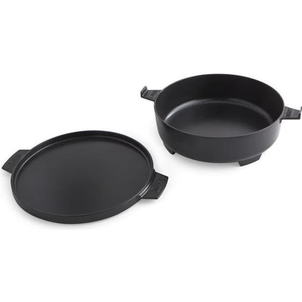 2 i 1 cocotte för Gourmet BBQ System WEBER
