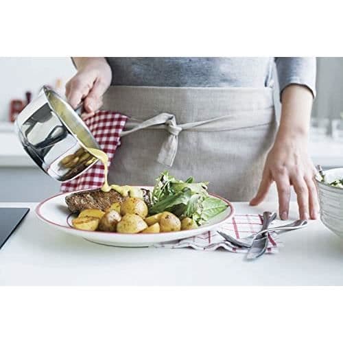 Bekaline 13516124 Belvia Casserole - Rostfri såsbåt 12 cm 13516124