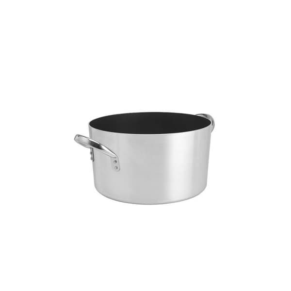 PARDINI Non-stick platina hög kastrull 2 handtag CM40 Pottor Kök
