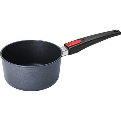 Grillpanna i gjutjärn induktion - Woll - 1918DPI - Ø 18 cm - Höjd 9,5 cm - Avtagbart handtag
