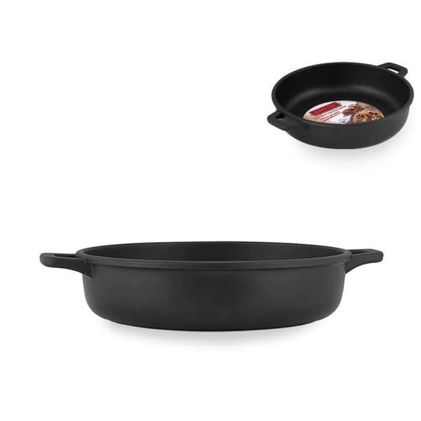 HEM Casserole Non-stick Smält Två Handtag Ex Kock Cm26