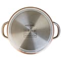 Miniatyrbild 3 av 4: Kastrull - Wecook - Koppar 50270 - 28cm - Non-stick PFOA-fri - Lock av härdat glas