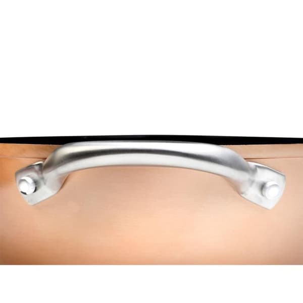 Kastrull - Wecook - Koppar 50270 - 28cm - Non-stick PFOA-fri - Lock av härdat glas