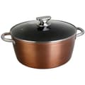 Miniatyrbild 1 av 4: Kastrull - Wecook - Koppar 50270 - 28cm - Non-stick PFOA-fri - Lock av härdat glas