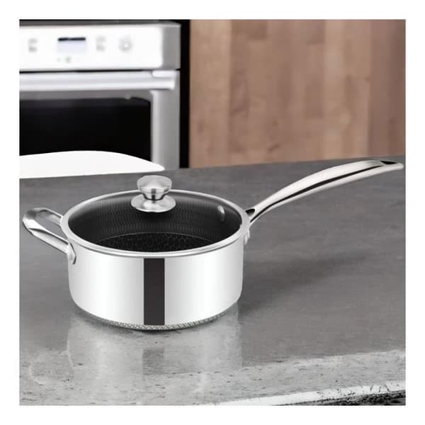 Kastrull 20 cm - Rostfritt stål