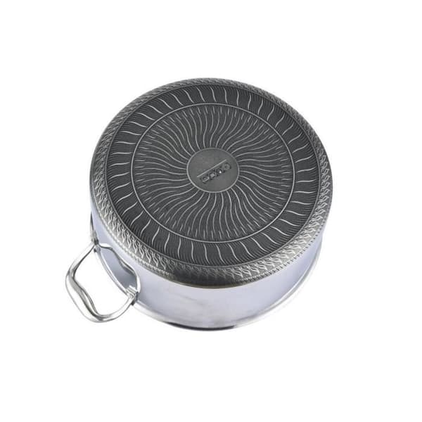 Kastrull 20 cm - Rostfritt stål