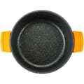 Miniatyrbild 3 av 4: Gratängform 24 cm, Induktion, Glaslock, Non-stick, Aluminiumgjutning Wecook Ecochef Svart 53158