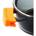 Miniatyrbild 4 av 4: Gratängform 24 cm, Induktion, Glaslock, Non-stick, Aluminiumgjutning Wecook Ecochef Svart 53158