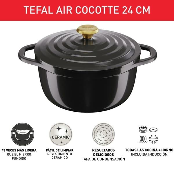 Tefal kastrull - E25546