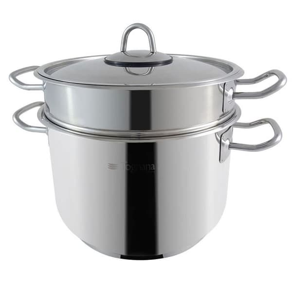 Gratängform - Tognana Porcellane - V5758Y2INSL - Rostfritt stål - Keramik - 22 cm
