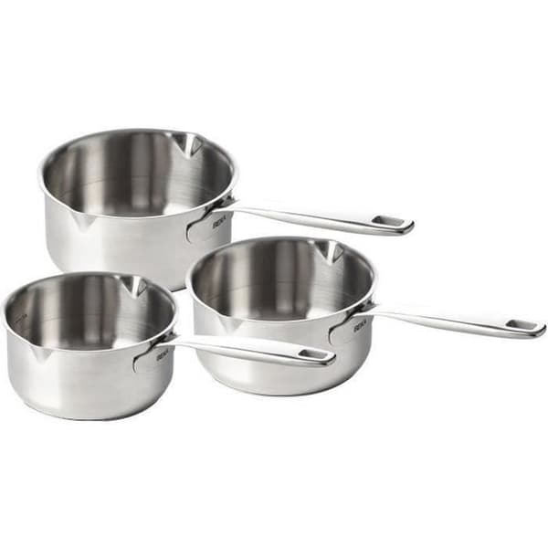 Grytor BEKA LINE - Maestro Inox 16-18-20cm - Alla typer av spisar inklusive induktion
