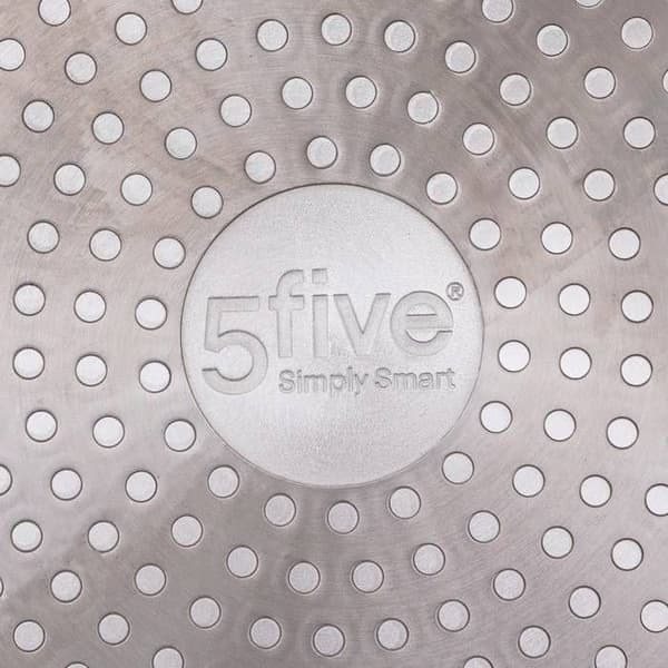 5five - 3 aluminiumstekpannor 20 24 28cm