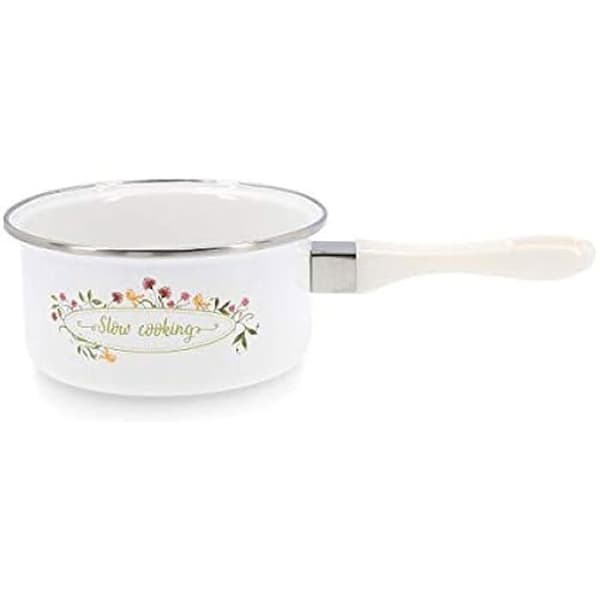 Kastrull - QUID - 16 cm - Stålemalj - Non-stick - Kompatibel med alla värmekällor
