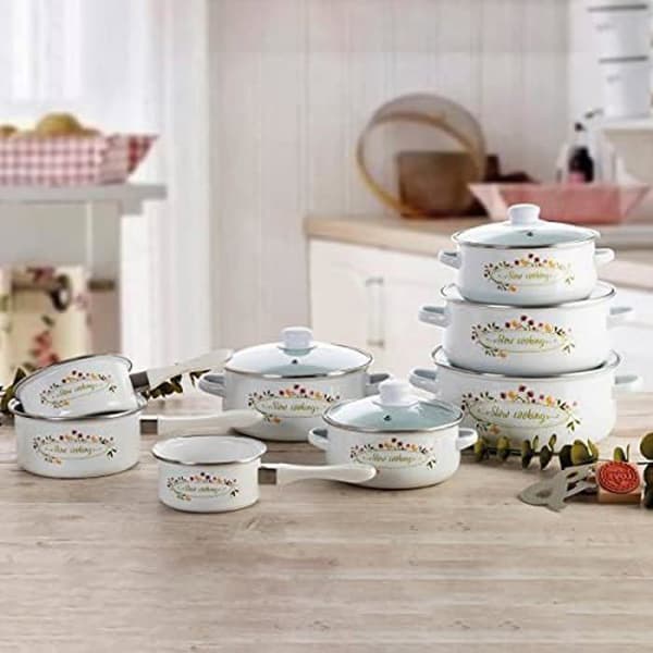 Kastrull - QUID - ESMALT MEMORY QD - Rostfritt stål - 22 cm - Alla värmekällor kompatibla