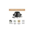 Miniatyrbild 3 av 4: Tefal Casseroles Set 6 delar Ingenio Renew L2609602 Antracitgrå